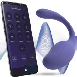 Comprar ADRIEN LASTIC - SMART DREAM 3.0 ESTIMULADOR CLITORIS & G-SPOT CONTROL REMOTO VIOLETA - APP GRATUITA al mejor precio - Envíos Discretos