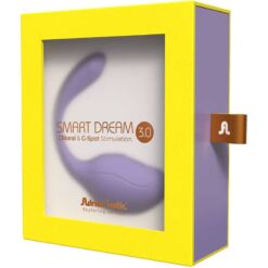 Comprar ADRIEN LASTIC - SMART DREAM 3.0 ESTIMULADOR CLITORIS & G-SPOT CONTROL REMOTO VIOLETA - APP GRATUITA al mejor precio - Envíos Discretos