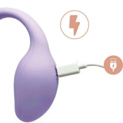 Comprar ADRIEN LASTIC - SMART DREAM 3.0 ESTIMULADOR CLITORIS & G-SPOT CONTROL REMOTO VIOLETA - APP GRATUITA al mejor precio - Envíos Discretos
