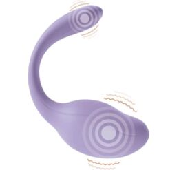 Comprar ADRIEN LASTIC - SMART DREAM 3.0 ESTIMULADOR CLITORIS & G-SPOT CONTROL REMOTO VIOLETA - APP GRATUITA al mejor precio - Envíos Discretos