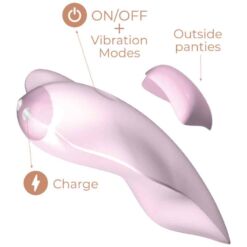 Comprar ADRIEN LASTIC - TEMPTATION ESTIMULADOR CLITORIS ROSA - APP GRATUITA al mejor precio - Envíos Discretos
