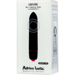 Comprar ADRIEN LASTIC - UNIVIBE MINI BALA VIBRADORA NEGRO al mejor precio - Envíos Discretos