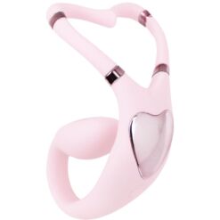 Comprar ADRIEN LASTIC - VENUS DOBLE ESTIMULADOR CLÍTORIS & PUNTO-G APP GRATUITA ROSA al mejor precio - Envíos Discretos