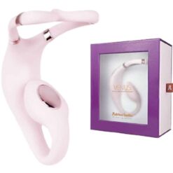 Comprar ADRIEN LASTIC - VENUS DOBLE ESTIMULADOR CLÍTORIS & PUNTO-G APP GRATUITA ROSA al mejor precio - Envíos Discretos