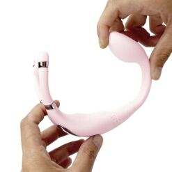 Comprar ADRIEN LASTIC - VENUS DOBLE ESTIMULADOR CLÍTORIS & PUNTO-G APP GRATUITA ROSA al mejor precio - Envíos Discretos