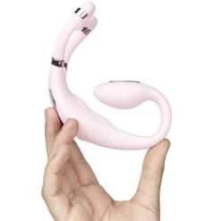 Comprar ADRIEN LASTIC - VENUS DOBLE ESTIMULADOR CLÍTORIS & PUNTO-G APP GRATUITA ROSA al mejor precio - Envíos Discretos