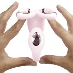 Comprar ADRIEN LASTIC - VENUS DOBLE ESTIMULADOR CLÍTORIS & PUNTO-G APP GRATUITA ROSA al mejor precio - Envíos Discretos