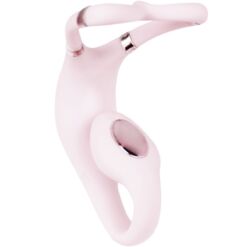 Comprar ADRIEN LASTIC - VENUS DOBLE ESTIMULADOR CLÍTORIS & PUNTO-G APP GRATUITA ROSA al mejor precio - Envíos Discretos