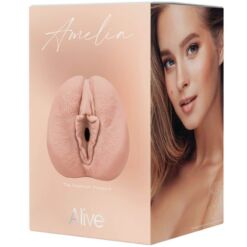 Comprar ALIVE - AMELIA MASTURBADOR MASCULINO VAGINA SUPER REALÍSTICO NATURAL al mejor precio - Envíos Discretos