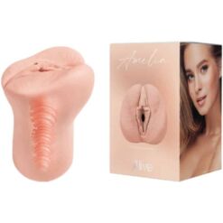Comprar ALIVE - AMELIA MASTURBADOR MASCULINO VAGINA SUPER REALÍSTICO NATURAL al mejor precio - Envíos Discretos