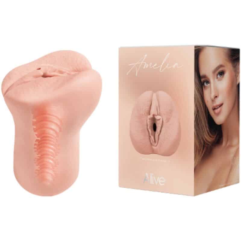 ALIVE - AMELIA MASTURBADOR MASCULINO VAGINA SUPER REALÍSTICO NATURAL - piKanteo | Despierta tu lado más piKante Comprar ALIVE - AMELIA MASTURBADOR MASCULINO VAGINA SUPER REALÍSTICO NATURAL al mejor precio - Envíos Discretos