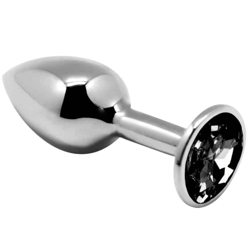 ALIVE - ANAL PLEASURE MINI PLUG METAL NEGRO TALLA L - piKanteo | Despierta tu lado más piKante Comprar ALIVE - ANAL PLEASURE MINI PLUG METAL NEGRO TALLA L al mejor precio - Envíos Discretos