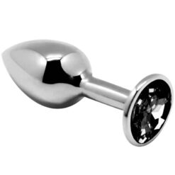 Comprar ALIVE - ANAL PLEASURE MINI PLUG METAL NEGRO TALLA M al mejor precio - Envíos Discretos