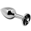 Comprar ALIVE - ANAL PLEASURE MINI PLUG METAL NEGRO TALLA S al mejor precio - Envíos Discretos