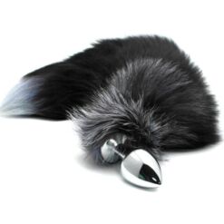 Comprar ALIVE - ANAL PLEASURE PLUG METAL COLA DE ZORRO TALLA S al mejor precio - Envíos Discretos