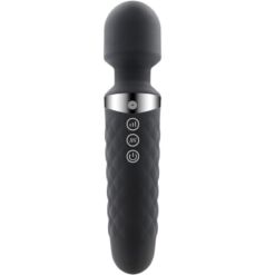 Comprar ALIVE - BE WANDED MASAJEADOR VIBRADOR NEGRO al mejor precio - Envíos Discretos