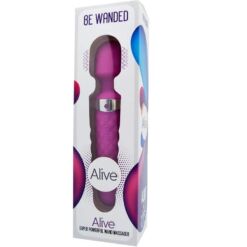 Comprar ALIVE - BE WANDED MASAJEADOR VIBRADOR VIOLETA al mejor precio - Envíos Discretos