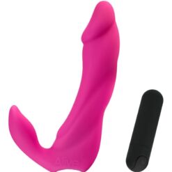Comprar ALIVE - BIFUN PRO DILDO VIBRADOR ROSA 14.9 CM al mejor precio - Envíos Discretos