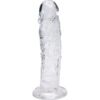 Comprar ALIVE - EMPIRE PENE REALÍSTICO TRANSPARENTE 19.3 CM al mejor precio - Envíos Discretos