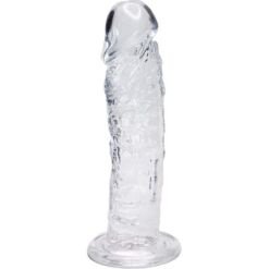 Comprar ALIVE - EMPIRE PENE REALÍSTICO TRANSPARENTE 19.3 CM al mejor precio - Envíos Discretos
