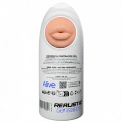 Comprar ALIVE - FLEX MASTURBADOR MASCULINO BOCA TALLA M al mejor precio - Envíos Discretos