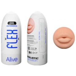 Comprar ALIVE - FLEX MASTURBADOR MASCULINO BOCA TALLA M al mejor precio - Envíos Discretos