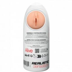 Comprar ALIVE - FLEX MASTURBADOR MASCULINO VAGINA TALLA M al mejor precio - Envíos Discretos