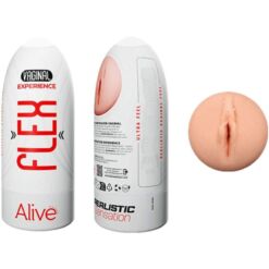 Comprar ALIVE - FLEX MASTURBADOR MASCULINO VAGINA TALLA M al mejor precio - Envíos Discretos
