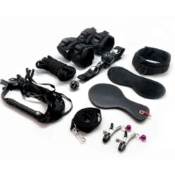 Comprar ALIVE - FURY KIT 10 PIEZAS BDSM NEGRO al mejor precio - Envíos Discretos