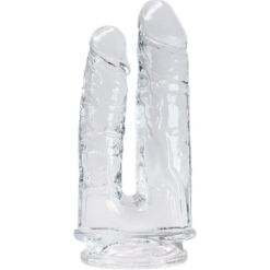 Comprar ALIVE - IMPERIUM PENE REALÍSTICO DOBLE TRANSPARENTE 12/14 CM al mejor precio - Envíos Discretos
