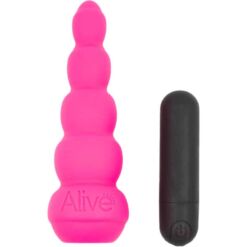 Comprar ALIVE - LANCE PRO ESTIMULADOR & VIBRADOR ANAL ROSA al mejor precio - Envíos Discretos