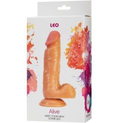 Comprar ALIVE - LEO PENE REALÍSTICO 17 CM al mejor precio - Envíos Discretos