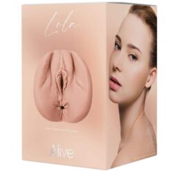 Comprar ALIVE - LOLA MASTURBADOR DOBLE MASCULINO VAGINA & ANO SUPER REALÍSTICO NATURAL al mejor precio - Envíos Discretos