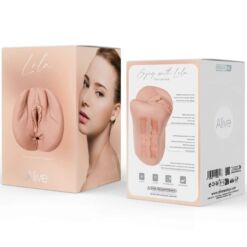 Comprar ALIVE - LOLA MASTURBADOR DOBLE MASCULINO VAGINA & ANO SUPER REALÍSTICO NATURAL al mejor precio - Envíos Discretos