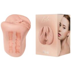 Comprar ALIVE - LOLA MASTURBADOR DOBLE MASCULINO VAGINA & ANO SUPER REALÍSTICO NATURAL al mejor precio - Envíos Discretos