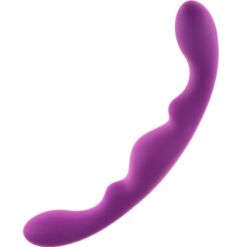 Comprar ALIVE - LUNA DILDO DOBLE PENETRACIÓN SILICONA VIOLETA 25 CM al mejor precio - Envíos Discretos