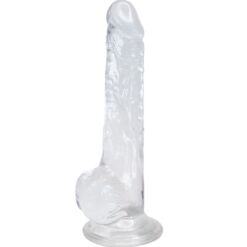 Comprar ALIVE - LUSTY PENE REALÍSTICO TRANSPARENTE 18 CM al mejor precio - Envíos Discretos