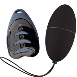 Comprar ALIVE - MAGIC EGG 3.0 HUEVO VIBRADOR CONTROL REMOTO NEGRO al mejor precio - Envíos Discretos