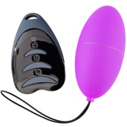 Comprar ALIVE - MAGIC EGG 3.0 HUEVO VIBRADOR CONTROL REMOTO VIOLETA al mejor precio - Envíos Discretos