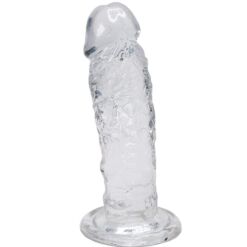 Comprar ALIVE - MAJESTIC PENE REALÍSTICO TRANSPARENTE 14.7 CM al mejor precio - Envíos Discretos