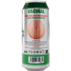 Comprar ALIVE - MASTURBADOR MASCULINO VAGINA LATA CERVEZA al mejor precio - Envíos Discretos