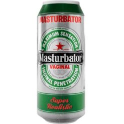 Comprar ALIVE - MASTURBADOR MASCULINO VAGINA LATA CERVEZA al mejor precio - Envíos Discretos