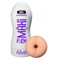 Comprar ALIVE - MAXI FLEX MASTURBADOR MASCULINO ANO TALLA L al mejor precio - Envíos Discretos