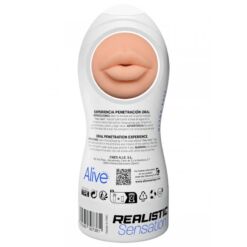 Comprar ALIVE - MAXI FLEX MASTURBADOR MASCULINO BOCA TALLA L al mejor precio - Envíos Discretos