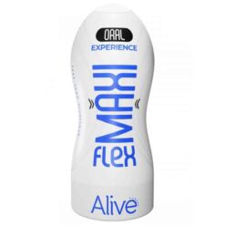 Comprar ALIVE - MAXI FLEX MASTURBADOR MASCULINO BOCA TALLA L al mejor precio - Envíos Discretos