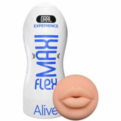 Comprar ALIVE - MAXI FLEX MASTURBADOR MASCULINO BOCA TALLA L al mejor precio - Envíos Discretos
