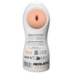 Comprar ALIVE - MAXI FLEX MASTURBADOR MASCULINO GENÉRICO TALLA L al mejor precio - Envíos Discretos