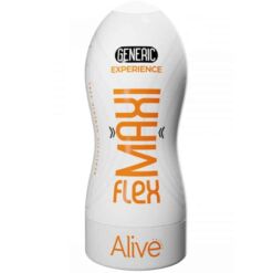 Comprar ALIVE - MAXI FLEX MASTURBADOR MASCULINO GENÉRICO TALLA L al mejor precio - Envíos Discretos