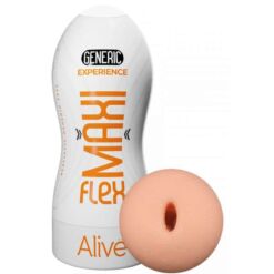 Comprar ALIVE - MAXI FLEX MASTURBADOR MASCULINO GENÉRICO TALLA L al mejor precio - Envíos Discretos