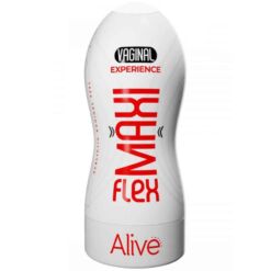 Comprar ALIVE - MAXI FLEX MASTURBADOR MASCULINO VAGINA TALLA L al mejor precio - Envíos Discretos